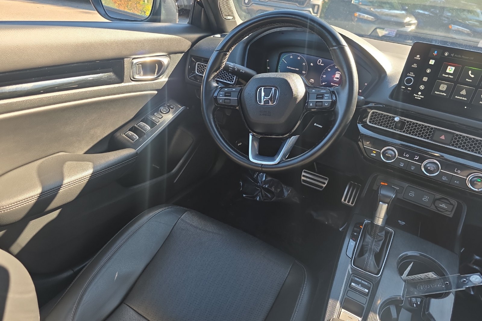 Used 2025 Crystal Black Pearl Honda Sport Touring image 15