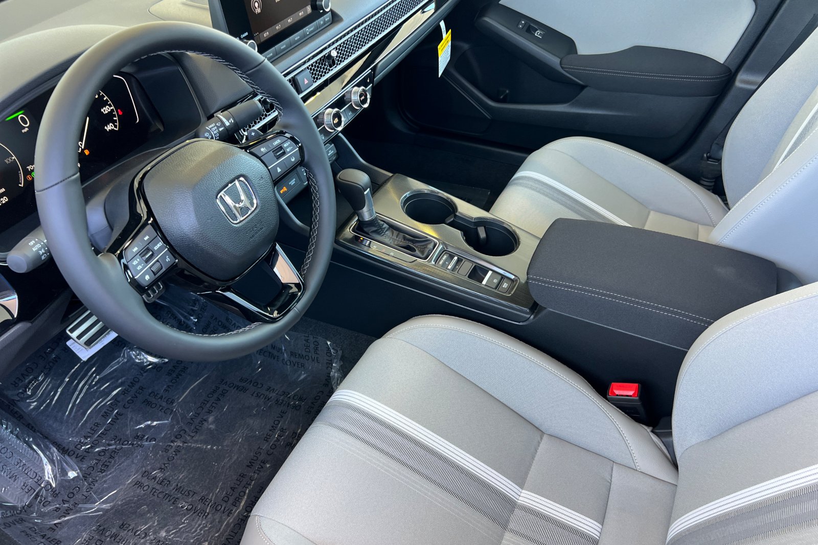 New 2026 Meteorite Gray Metallic Honda 2WD Sport Hybrid image 9
