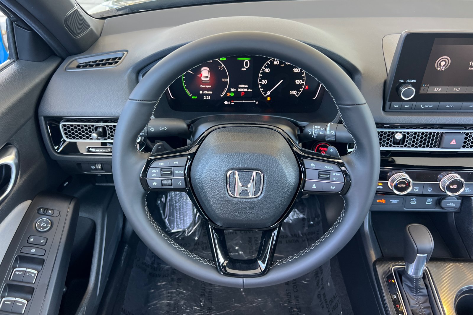 New 2026 Meteorite Gray Metallic Honda 2WD Sport Hybrid image 13