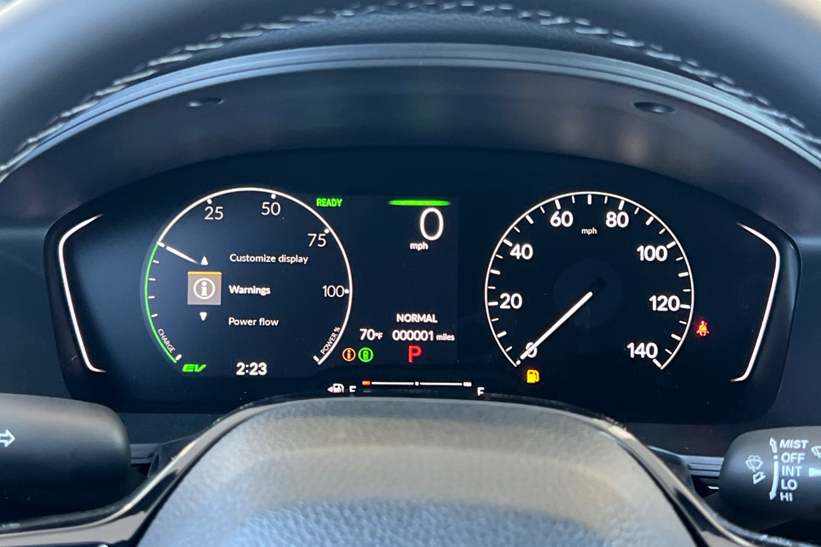 New 2026 Meteorite Gray Metallic Honda 2WD Sport Hybrid image 21