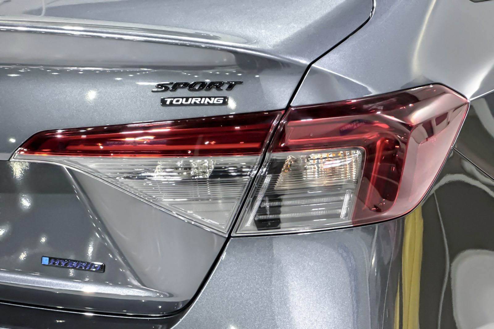 New 2026 Meteorite Gray Metallic Honda 2WD Sport Hybrid image 24