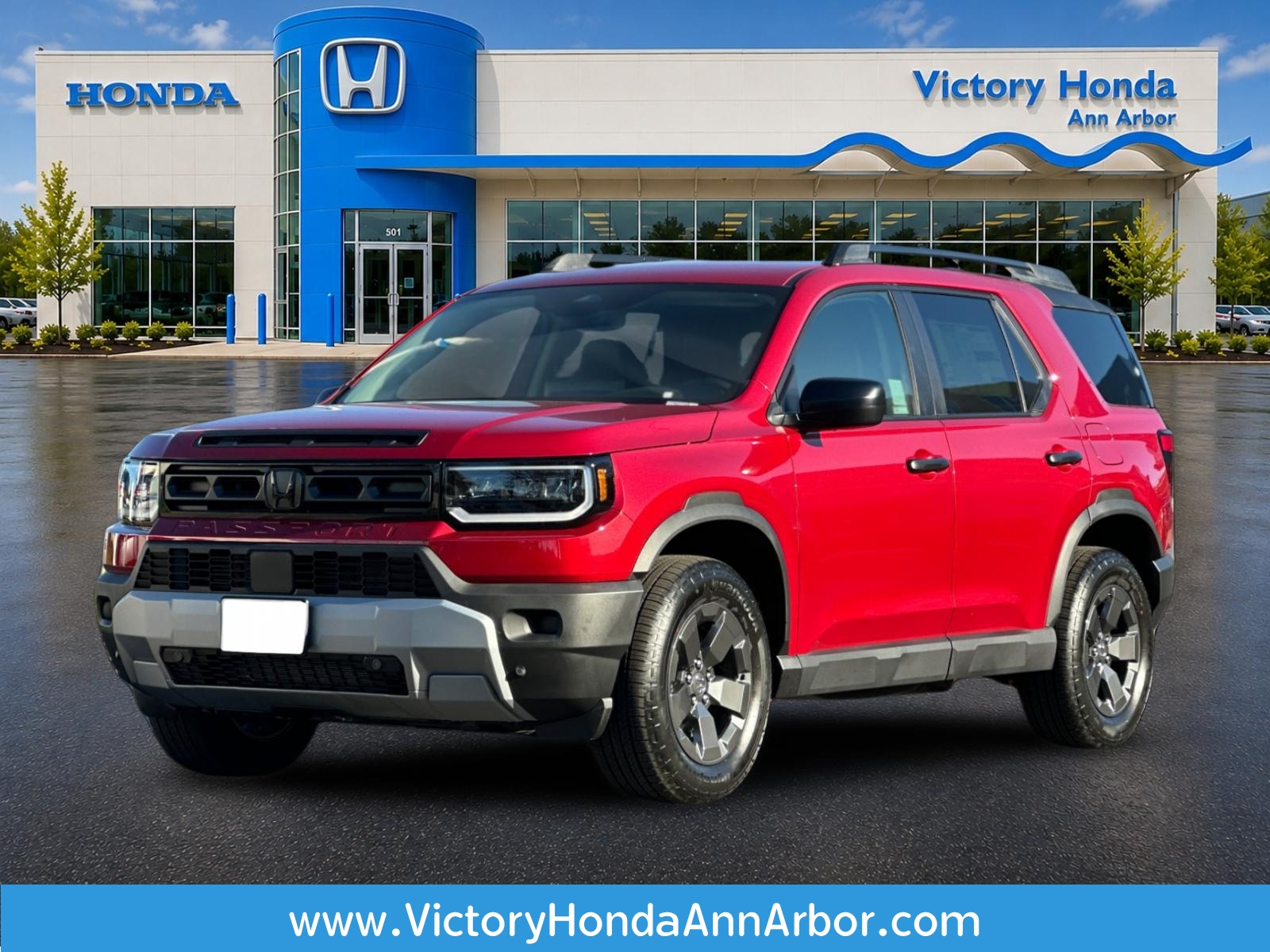 2026 Honda Passport RTL Towing