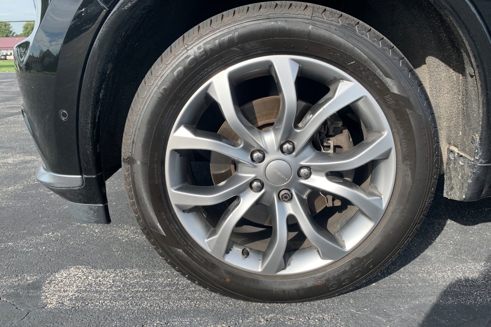 Used 2018 Black Dodge Citadel image 9
