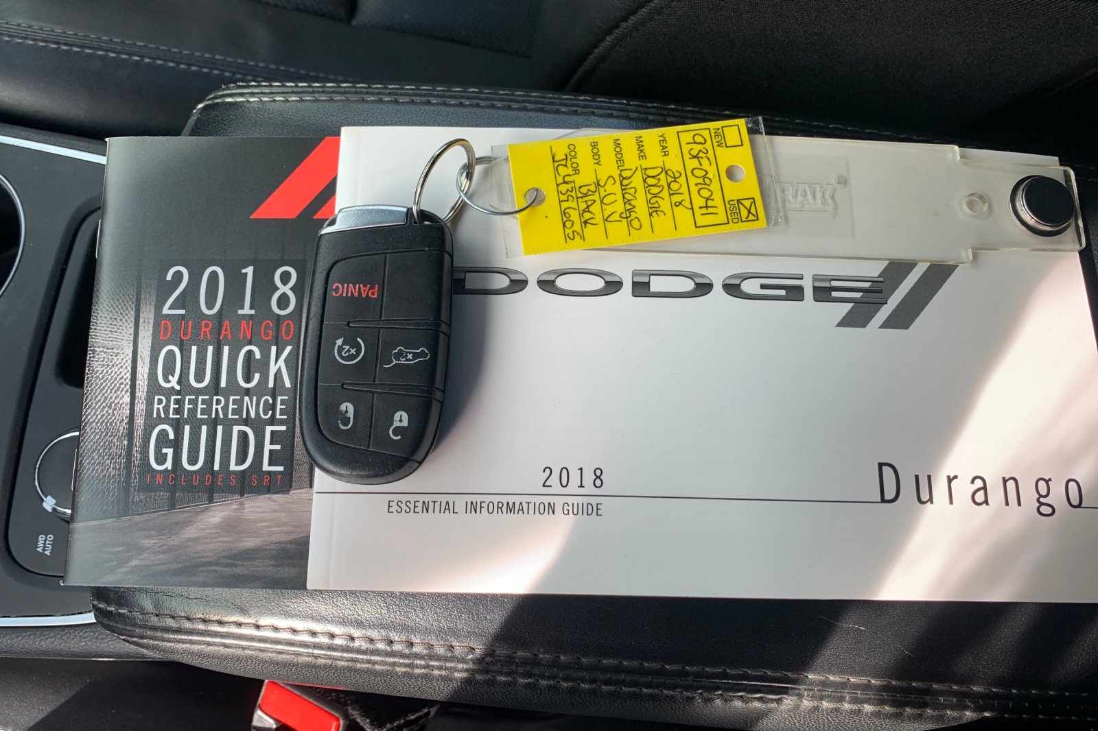 Used 2018 Black Dodge Citadel image 11