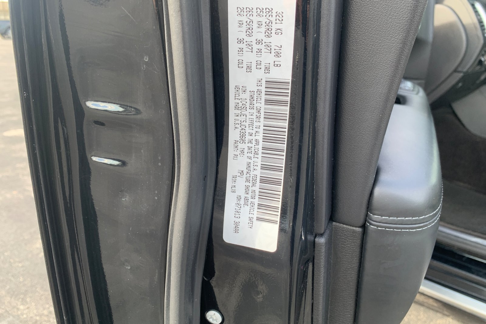 Used 2018 Black Dodge Citadel image 39