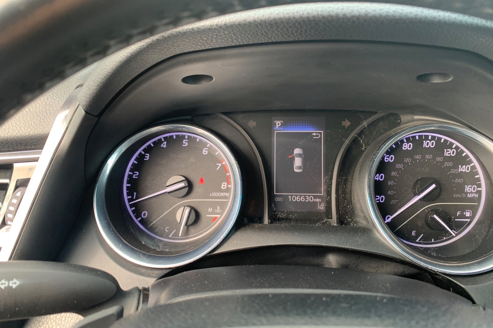 Used 2019 Silver Toyota SE image 30
