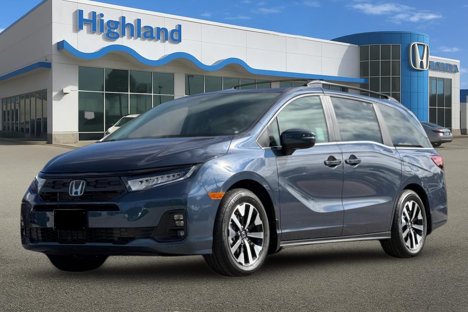 2027 Honda Odyssey EX-L