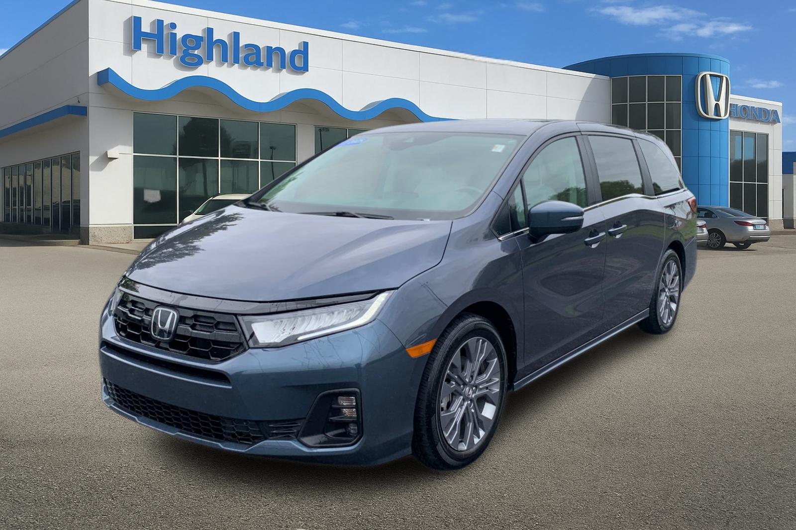 2025 Honda Odyssey