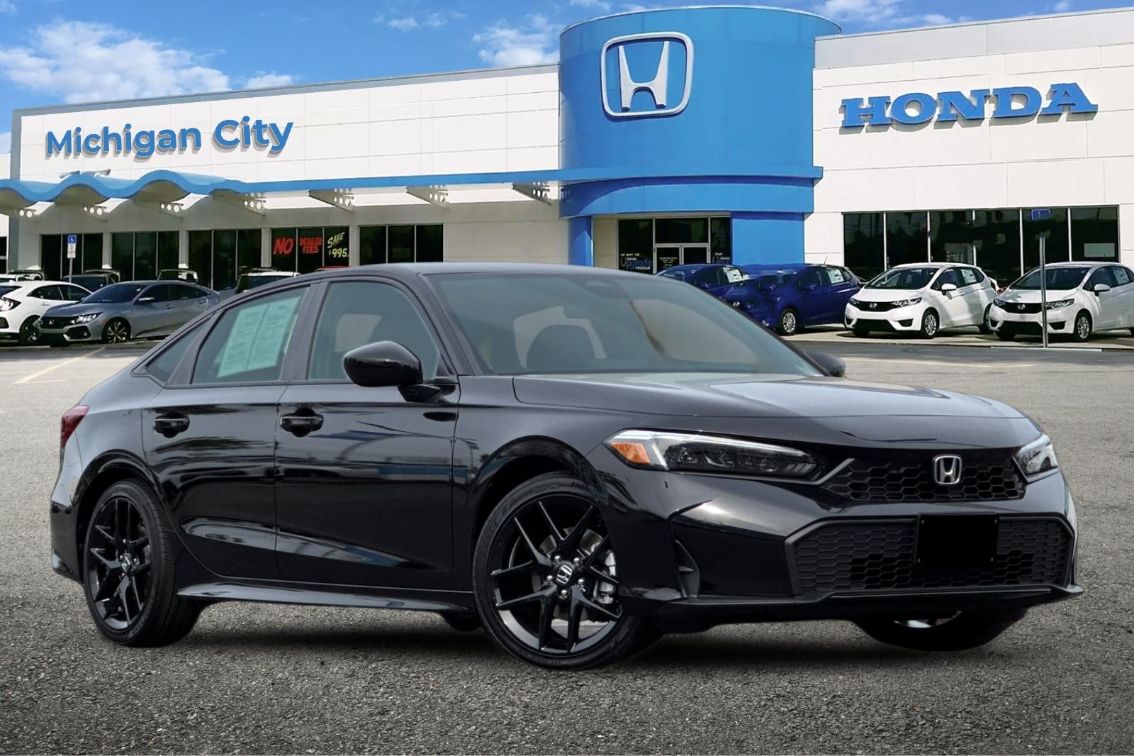 New 2026 Black Honda Sport image 7