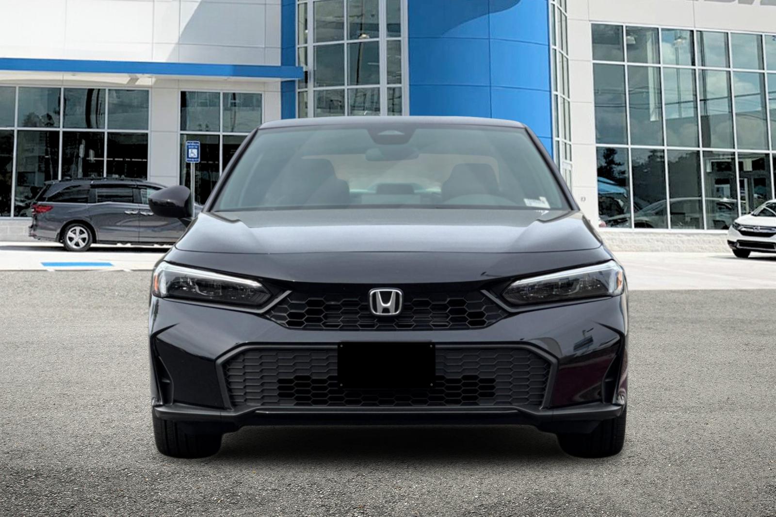 New 2026 Black Honda Sport image 8