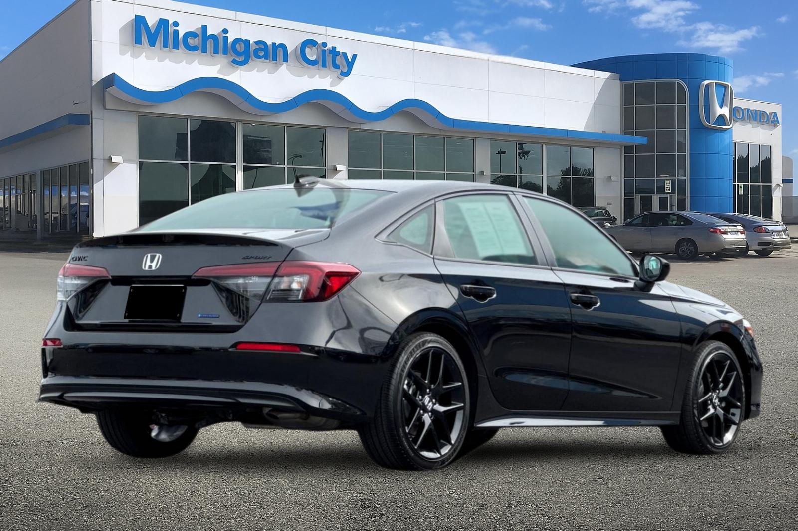 New 2026 Black Honda Sport image 5