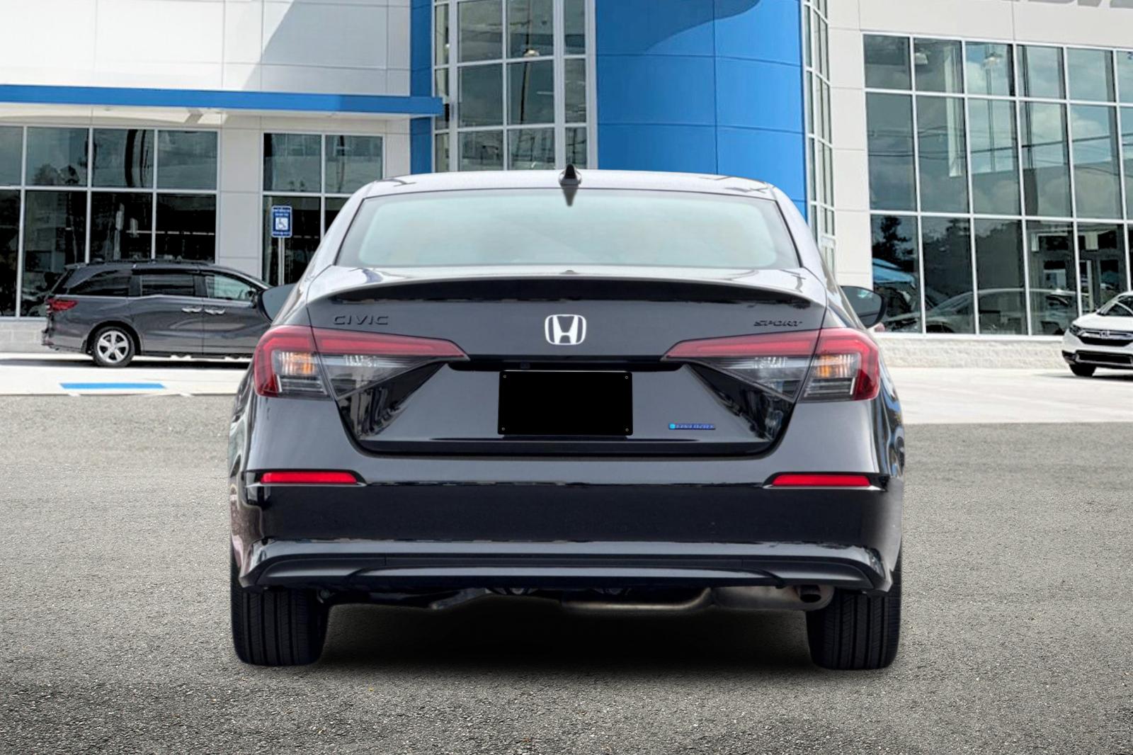 New 2026 Black Honda Sport image 4