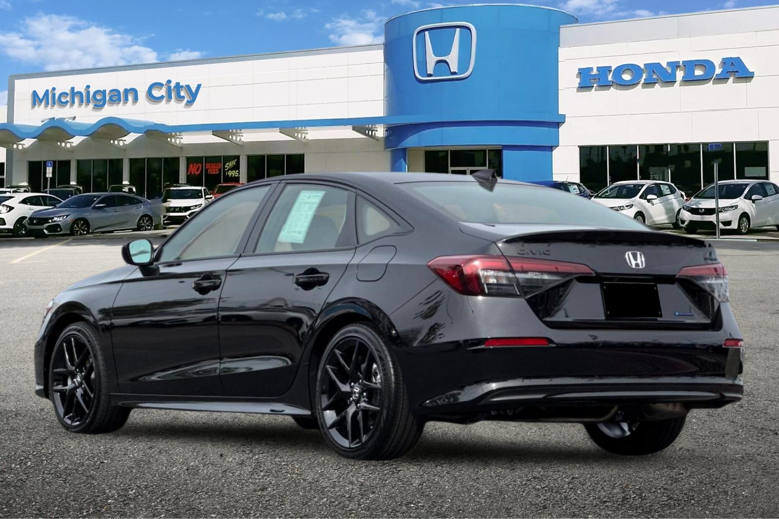New 2026 Black Honda Sport image 3
