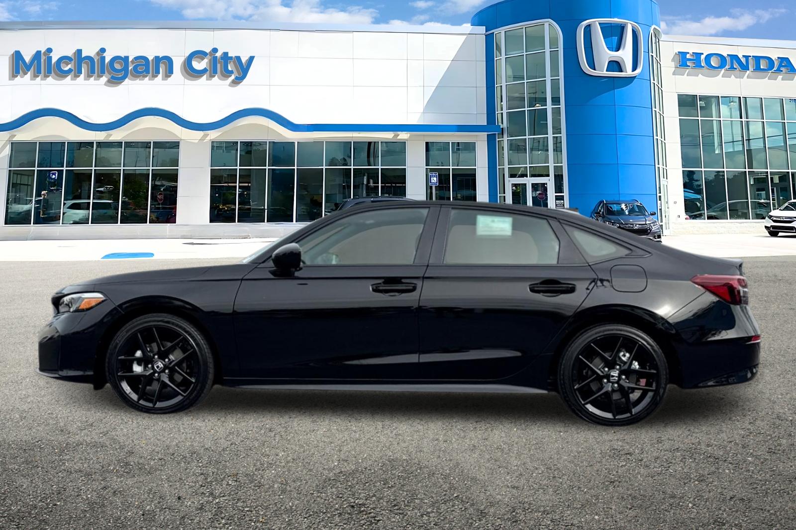 New 2026 Black Honda Sport image 2