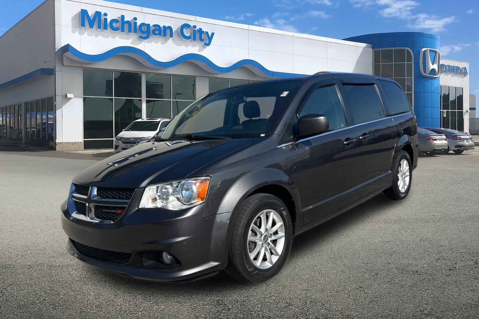 2018 Dodge Grand Caravan