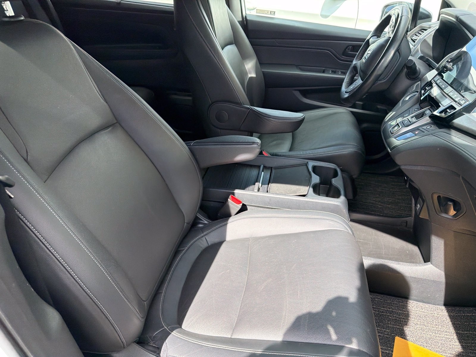Certified Used 2023 Platinum White Pearl Honda EX-L image 8