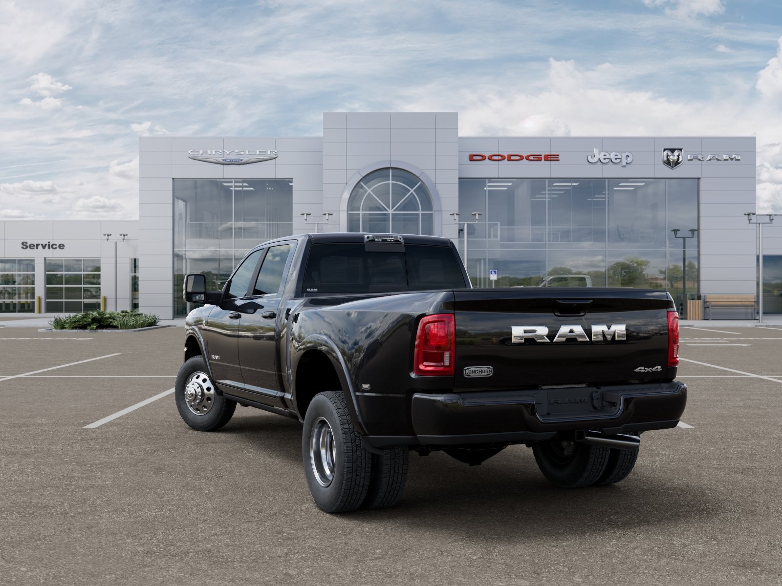 New 2026 Black Ram Limited image 3