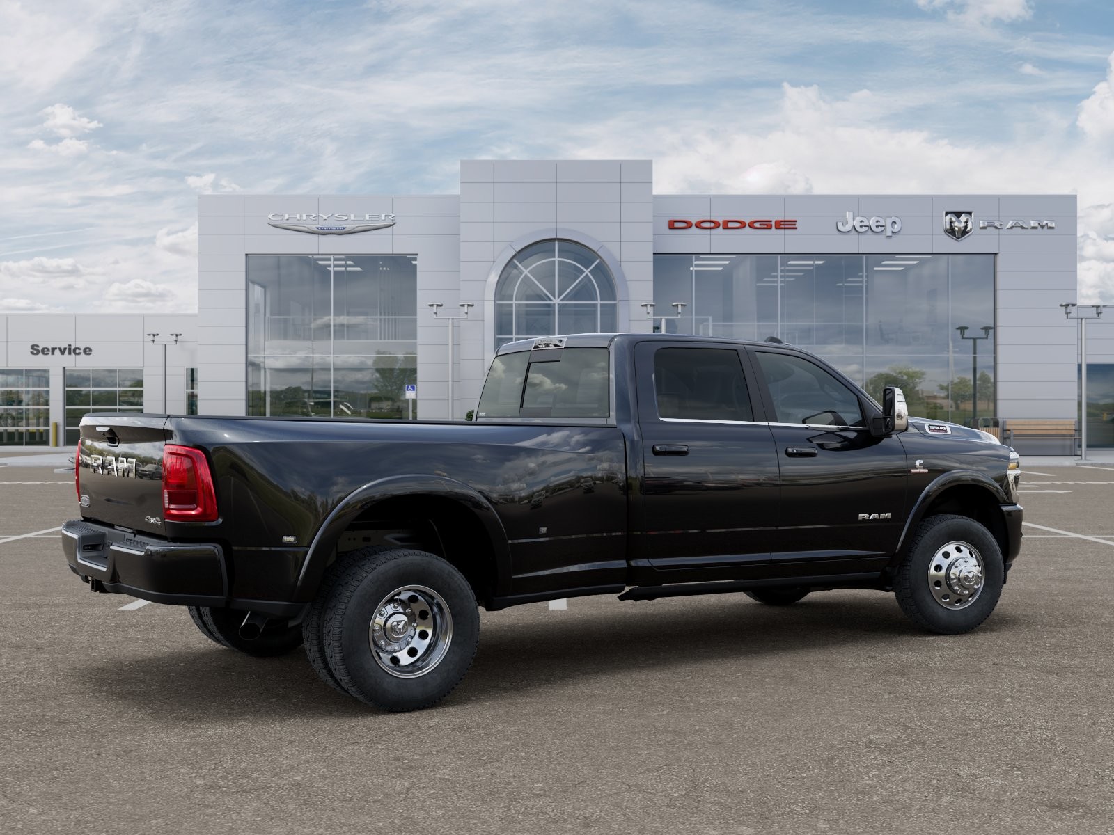 New 2026 Black Ram Limited image 4
