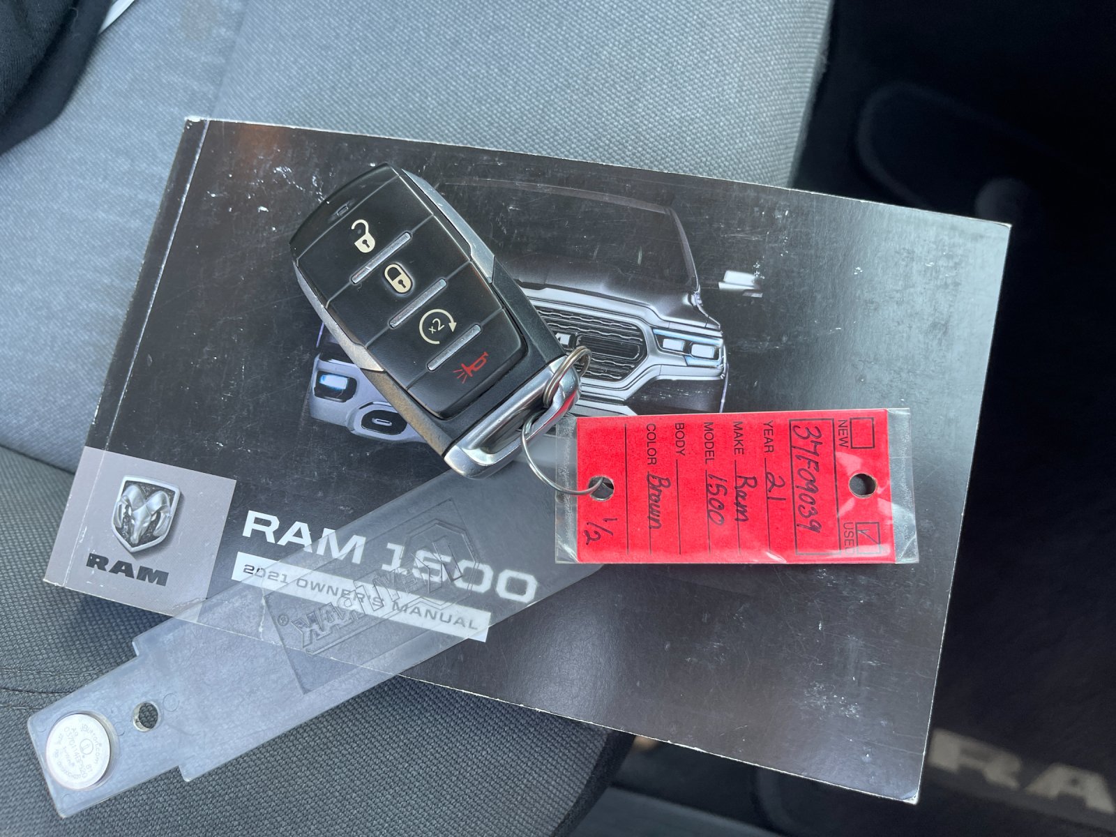 Used 2021 Gray Ram Big Horn/Lone Star image 10