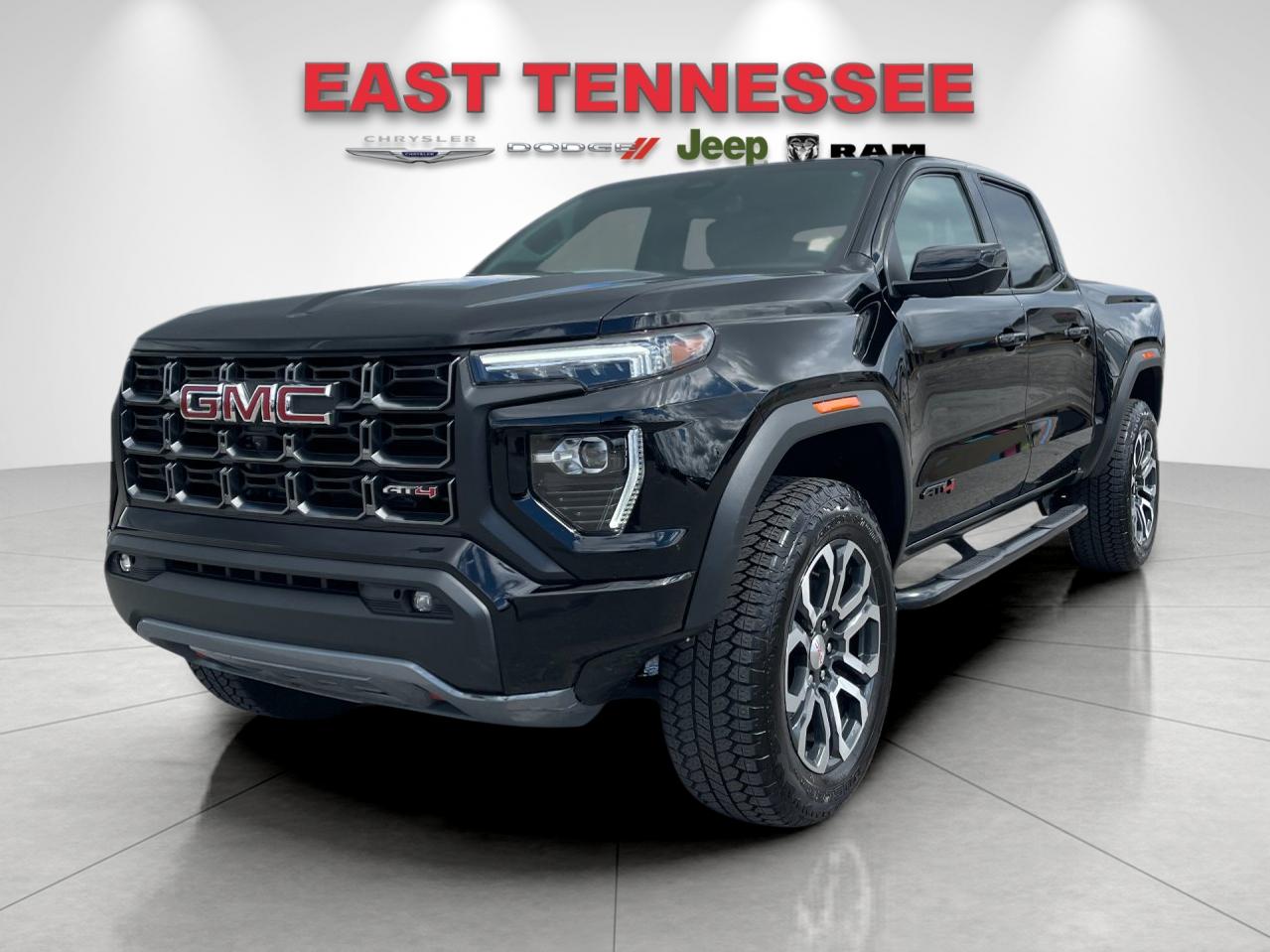 Used 2024 Black GMC AT4 image 7