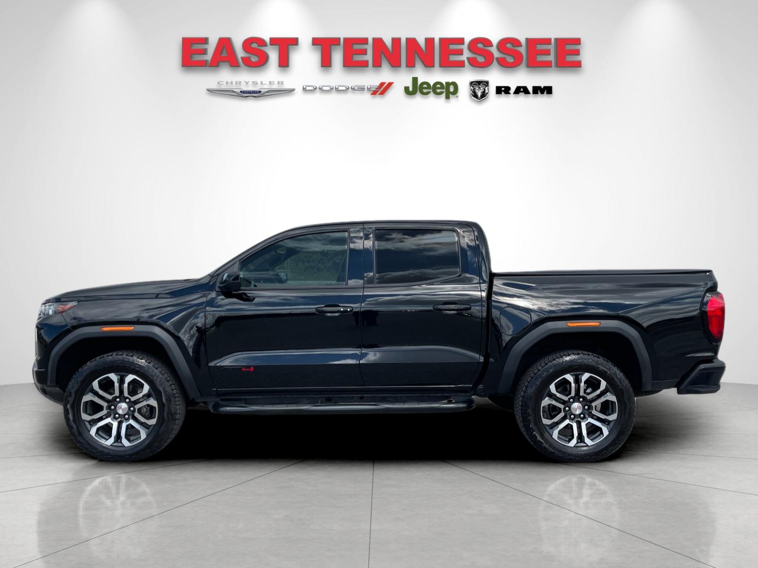 Used 2024 Black GMC AT4 image 6