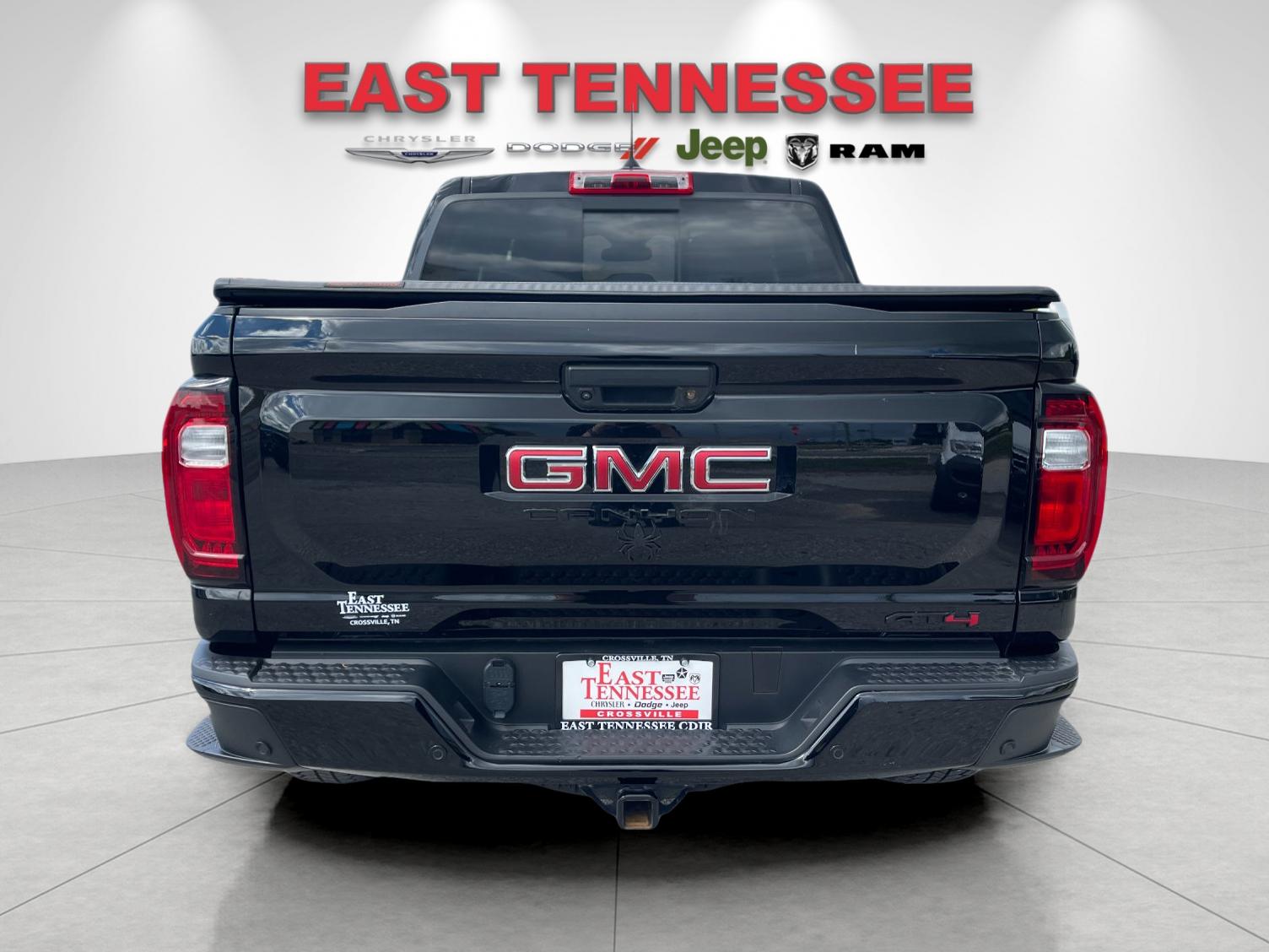Used 2024 Black GMC AT4 image 4
