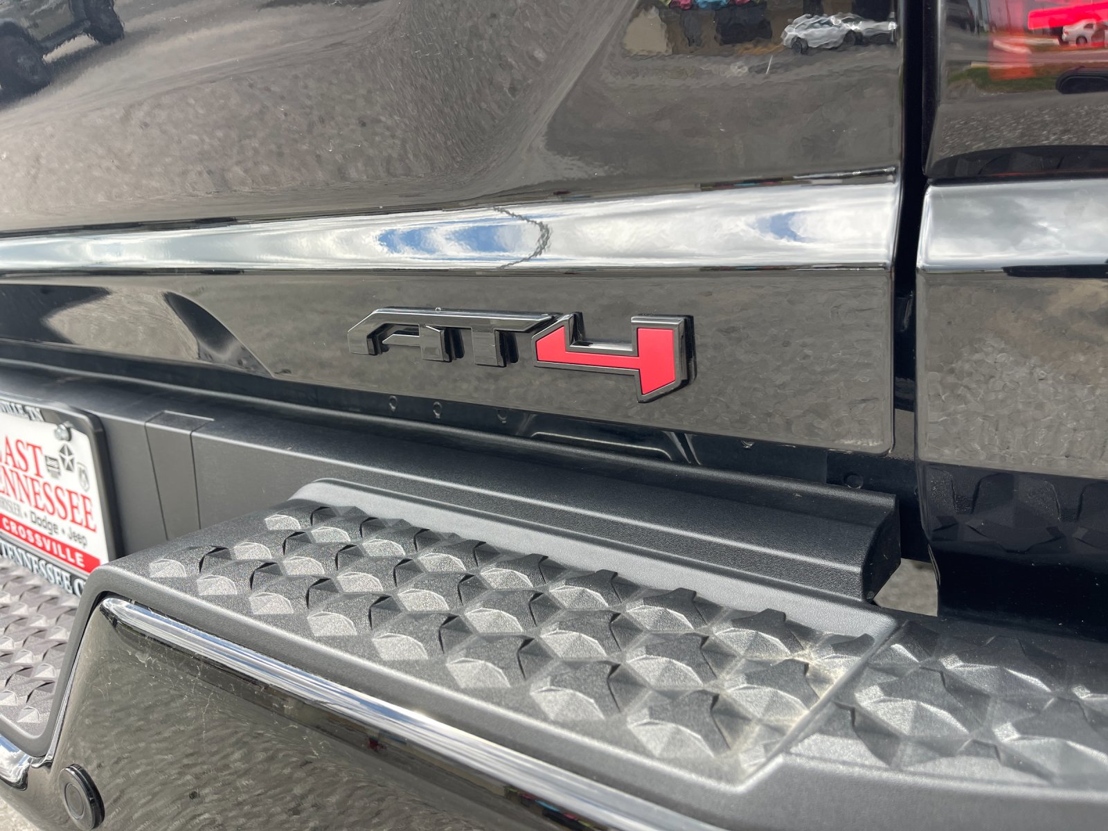 Used 2024 Black GMC AT4 image 32