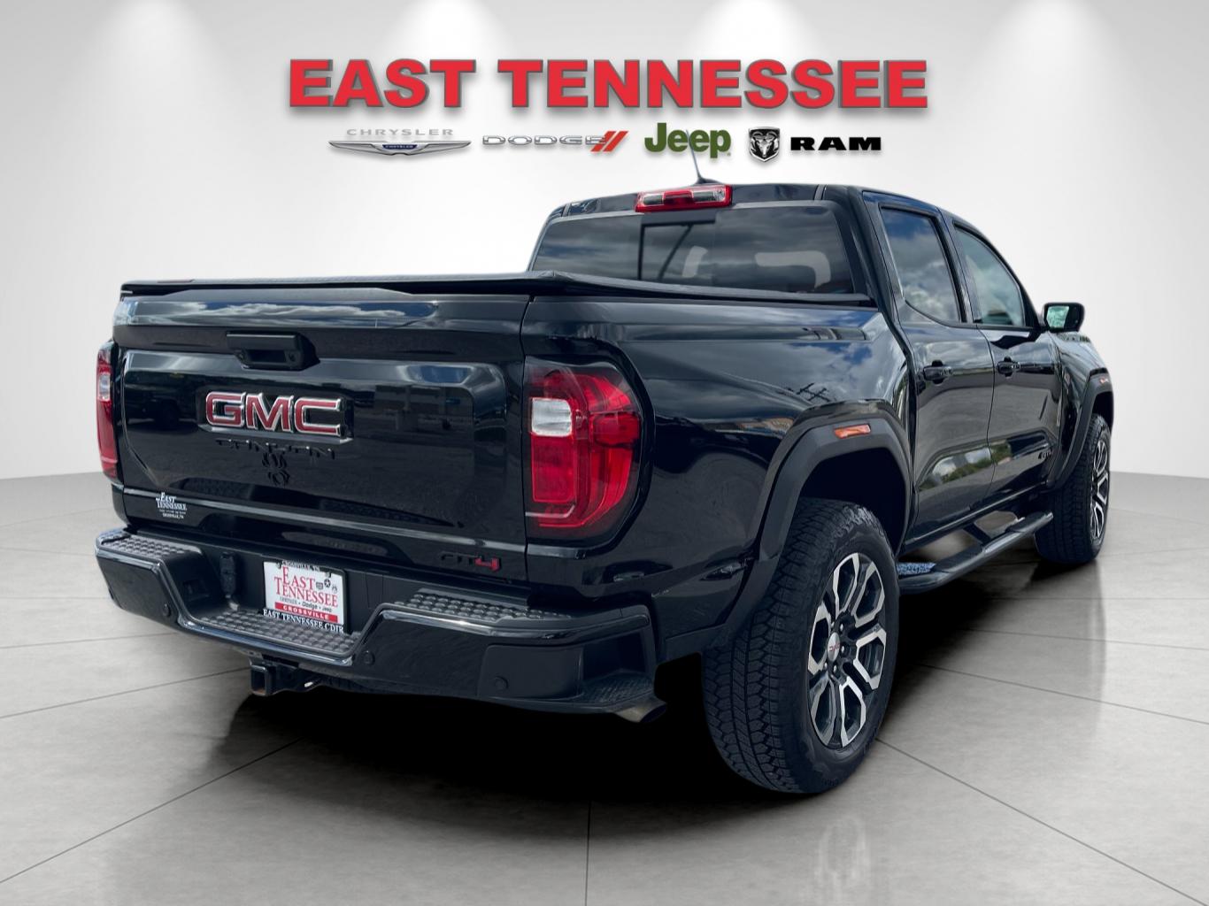 Used 2024 Black GMC AT4 image 3
