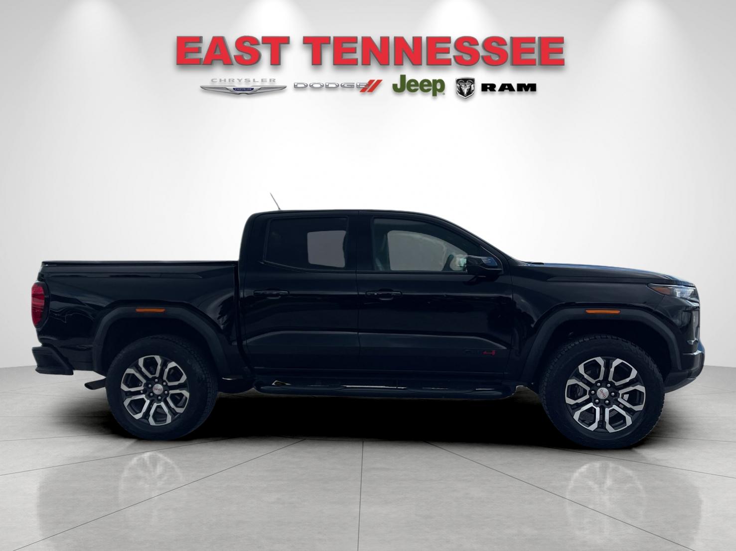 Used 2024 Black GMC AT4 image 2