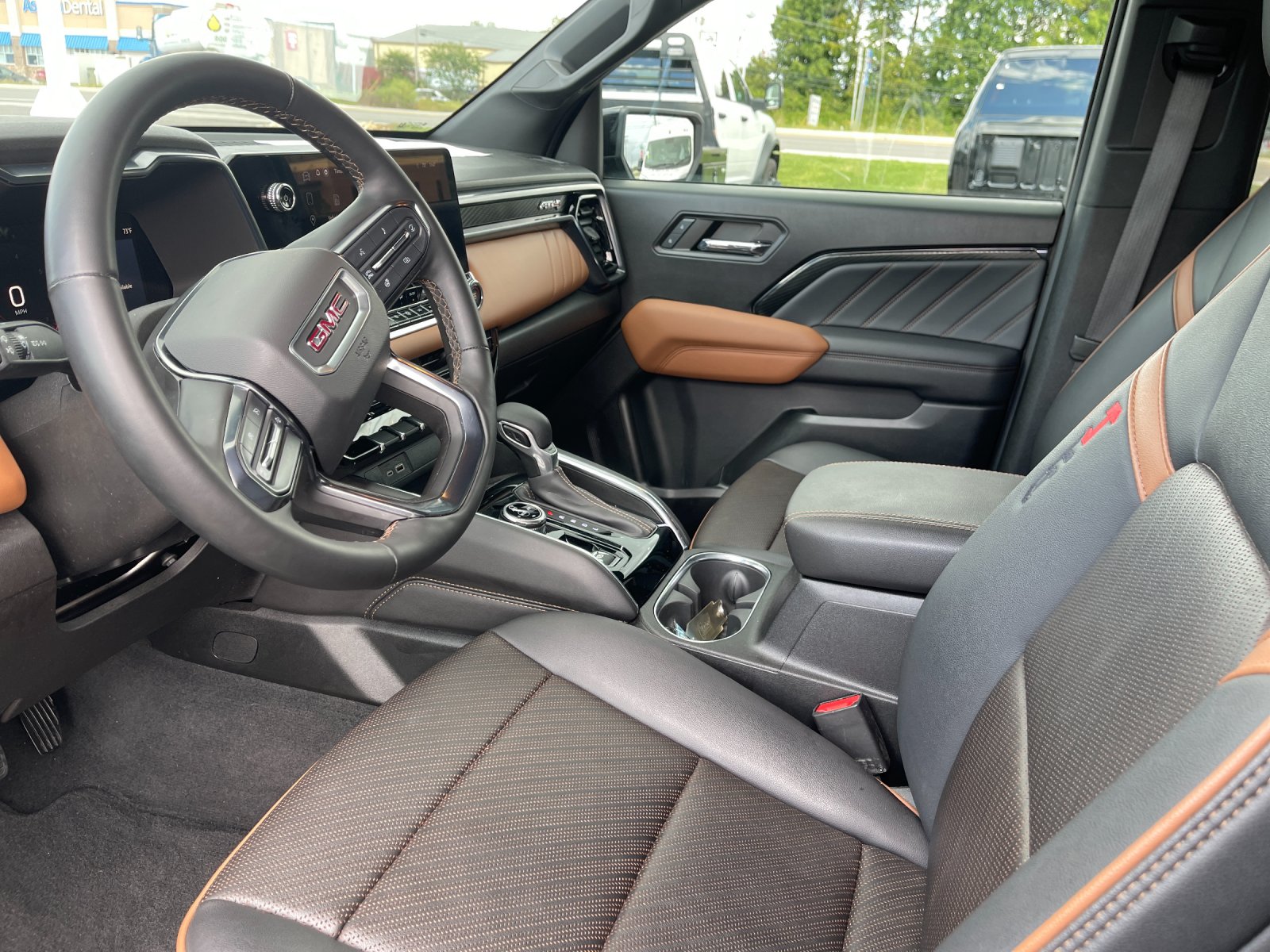 Used 2024 Black GMC AT4 image 10