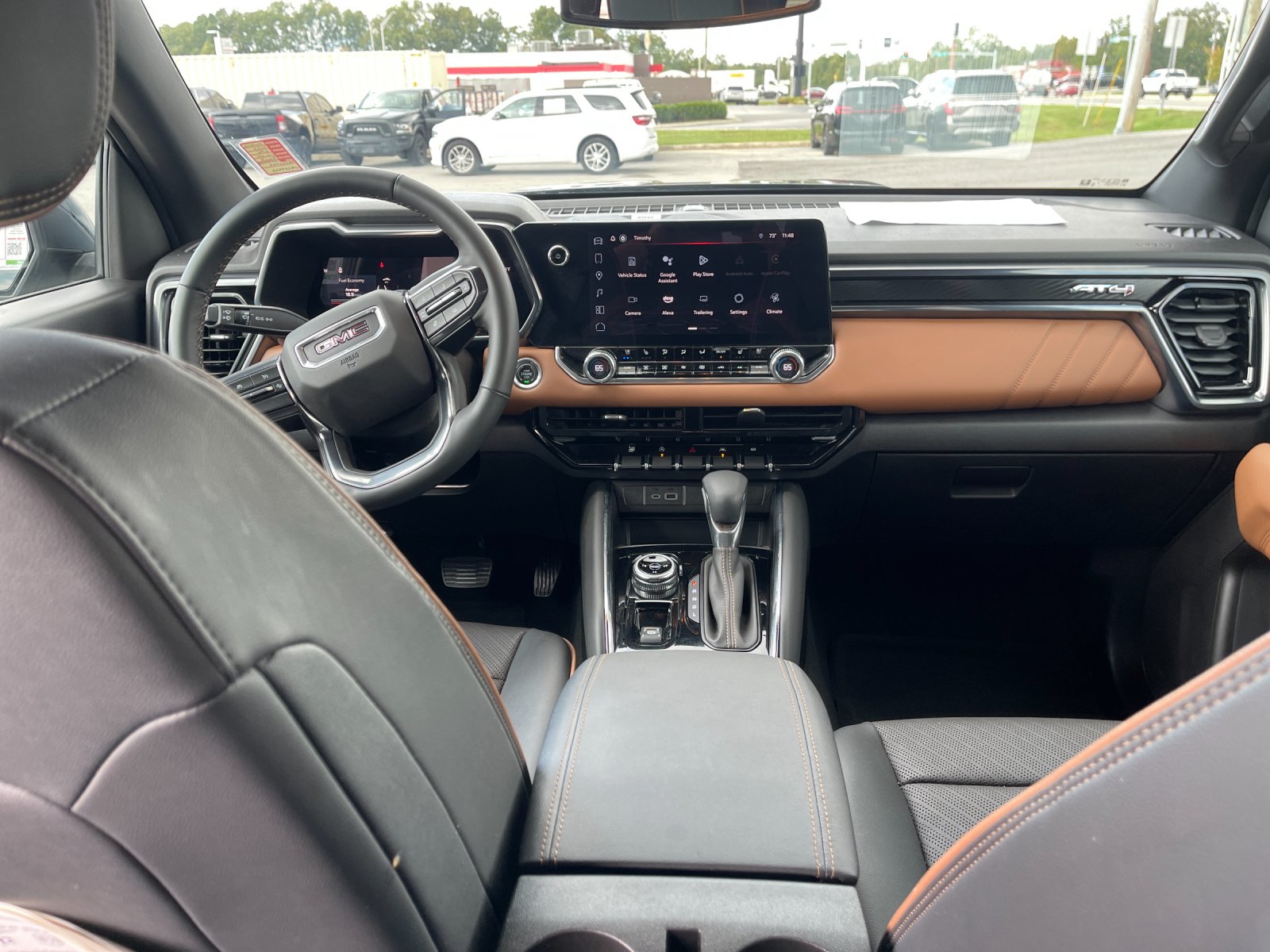 Used 2024 Black GMC AT4 image 15