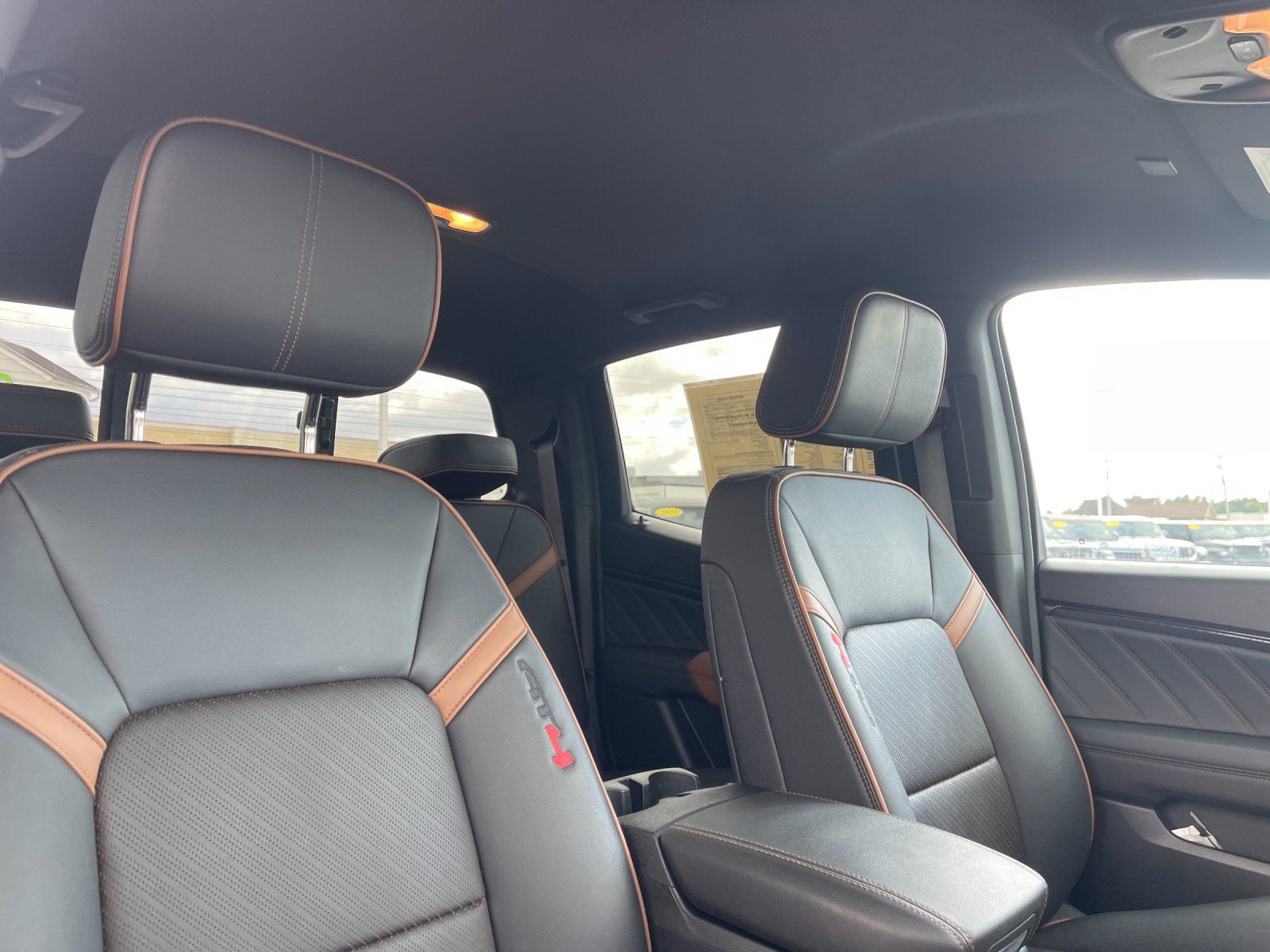 Used 2024 Black GMC AT4 image 18