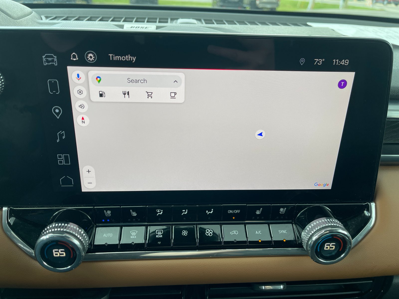 Used 2024 Black GMC AT4 image 21