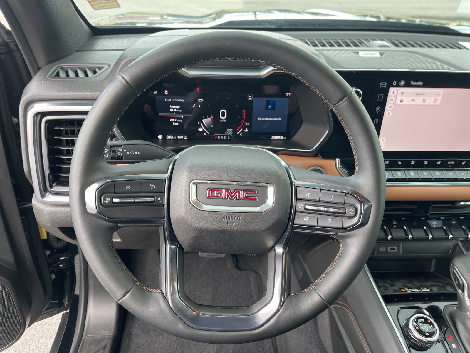 Used 2024 Black GMC AT4 image 25