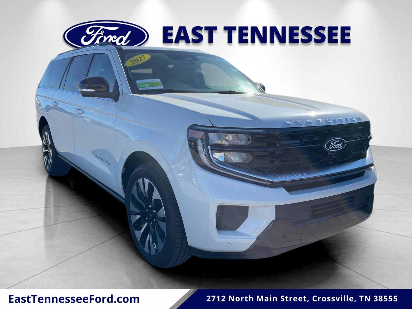 2027 Ford Expedition Max MAX Platinum