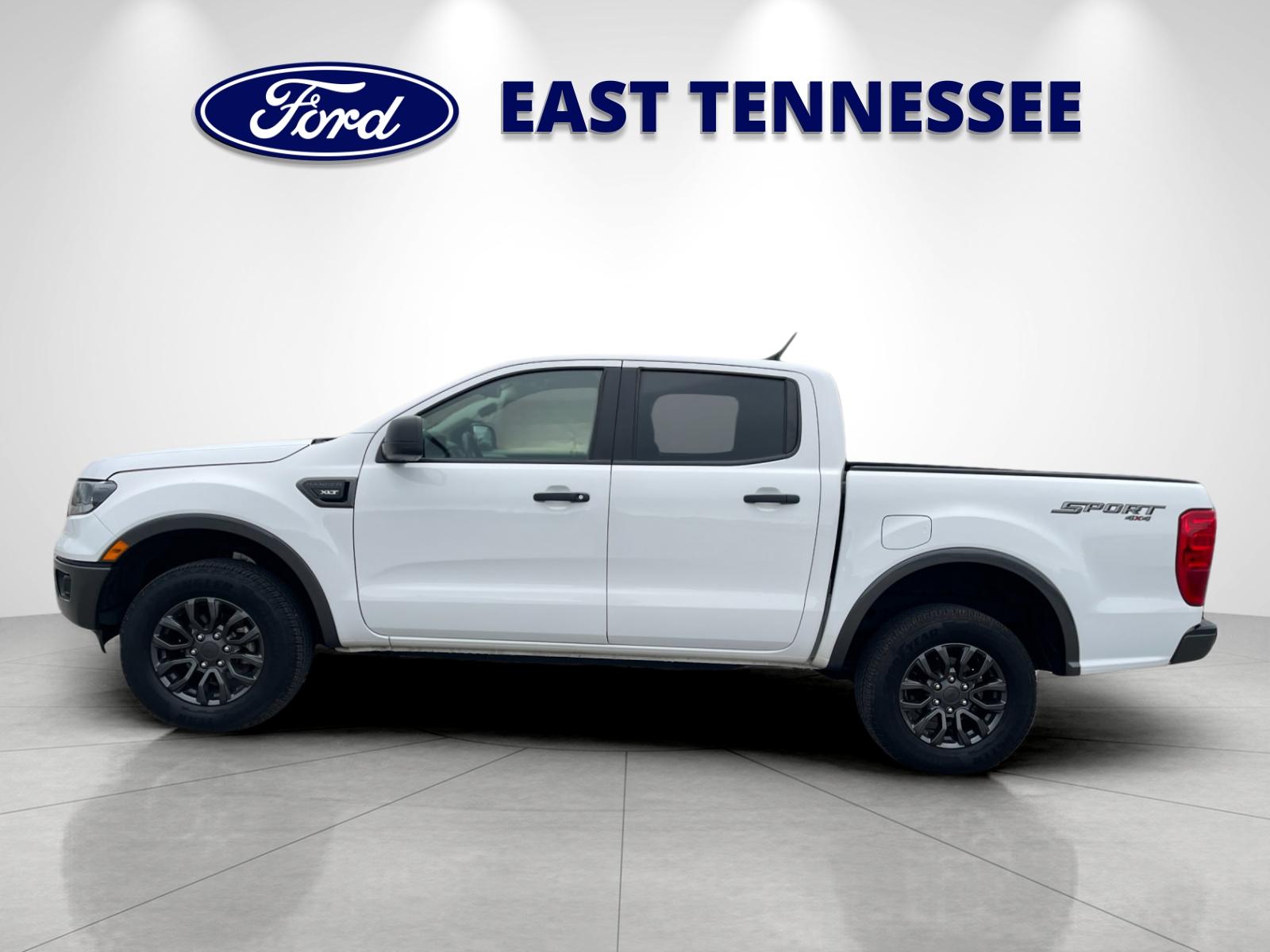 Used 2020 Oxford White Ford XLT image 6