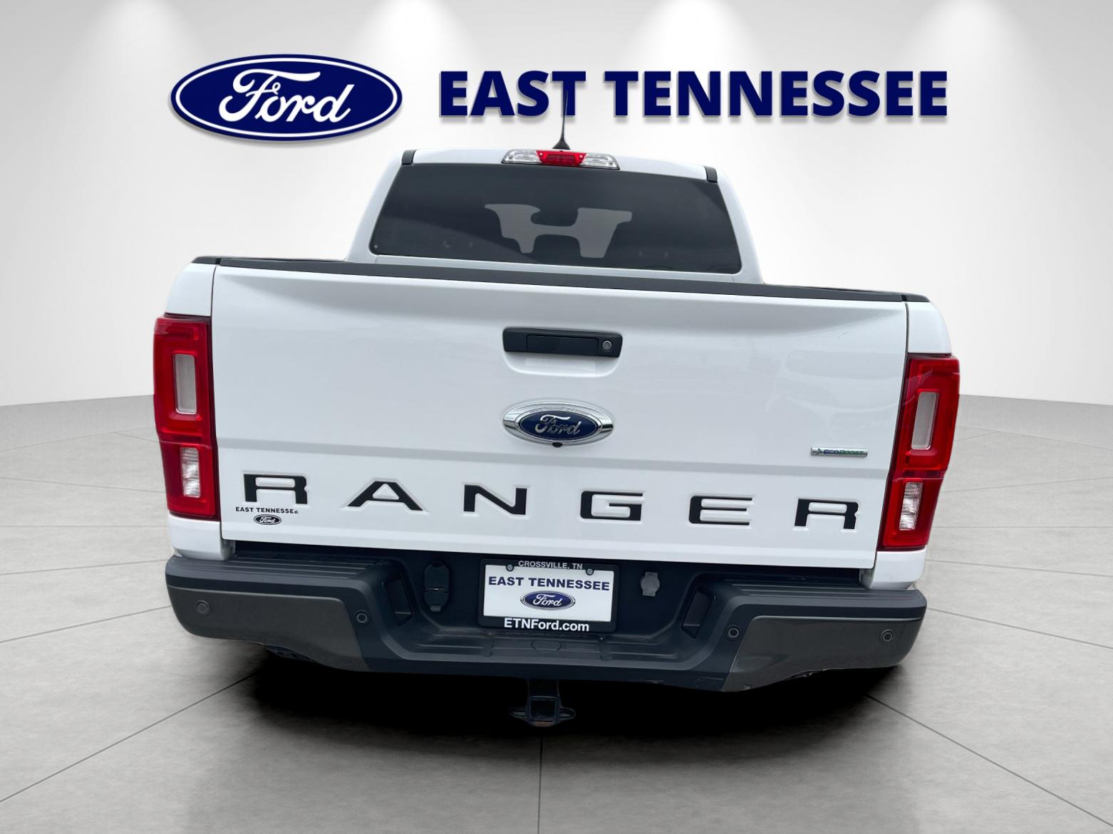 Used 2020 Oxford White Ford XLT image 4
