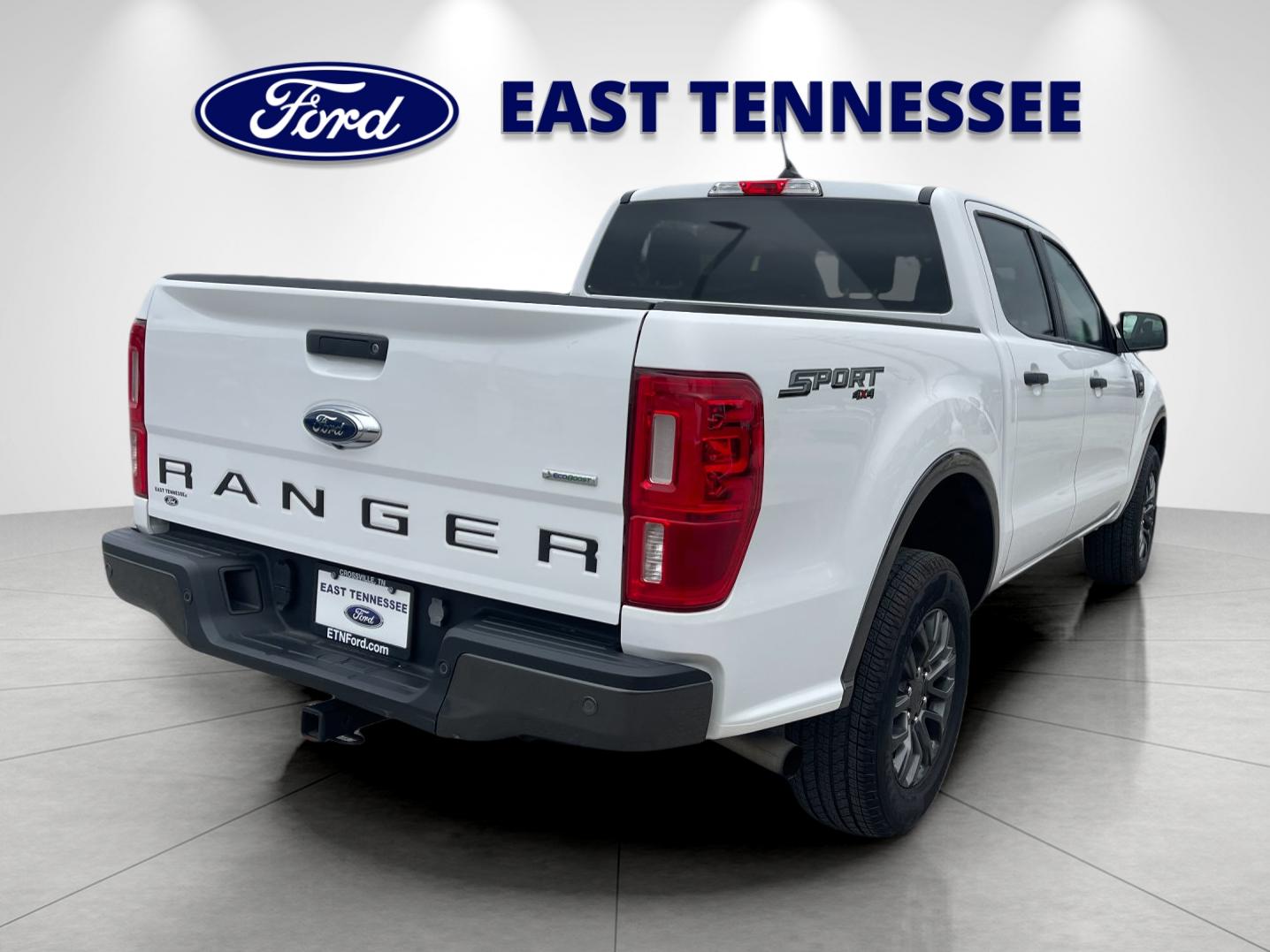 Used 2020 Oxford White Ford XLT image 3