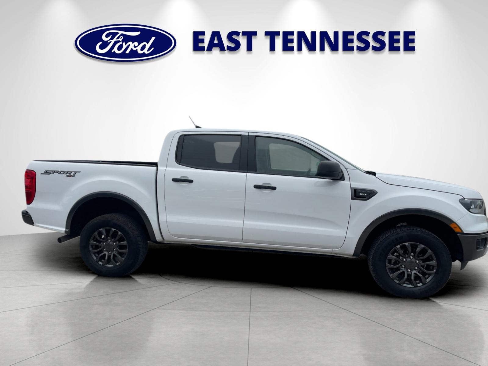 Used 2020 Oxford White Ford XLT image 2