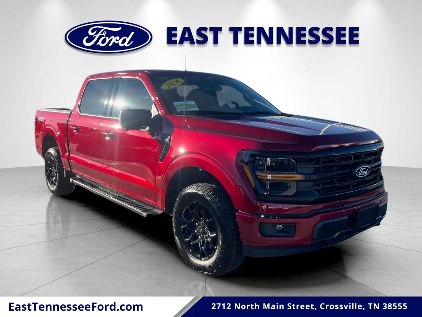 2026 Ford F-150 XLT