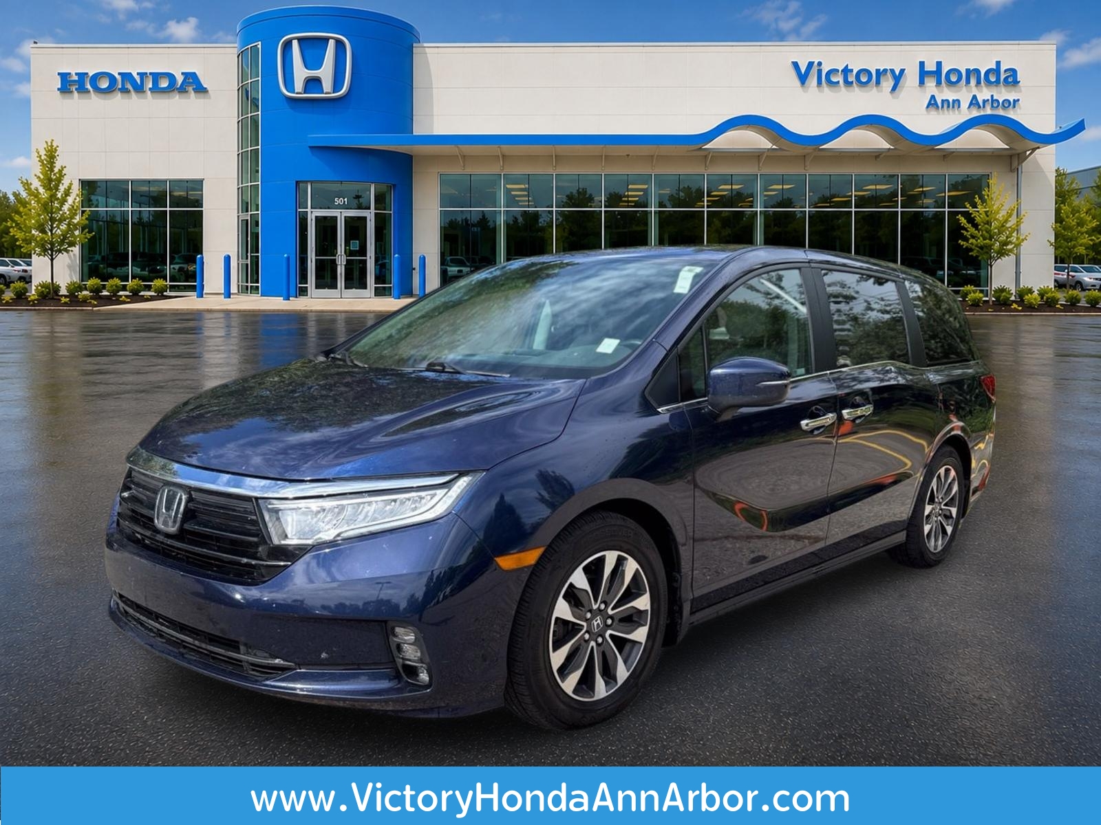 2024 Honda Odyssey