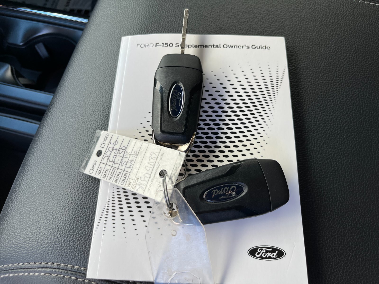 Used 2025 White Ford STX image 9