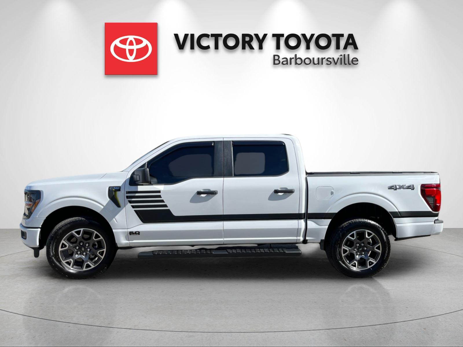 Used 2025 White Ford STX image 2