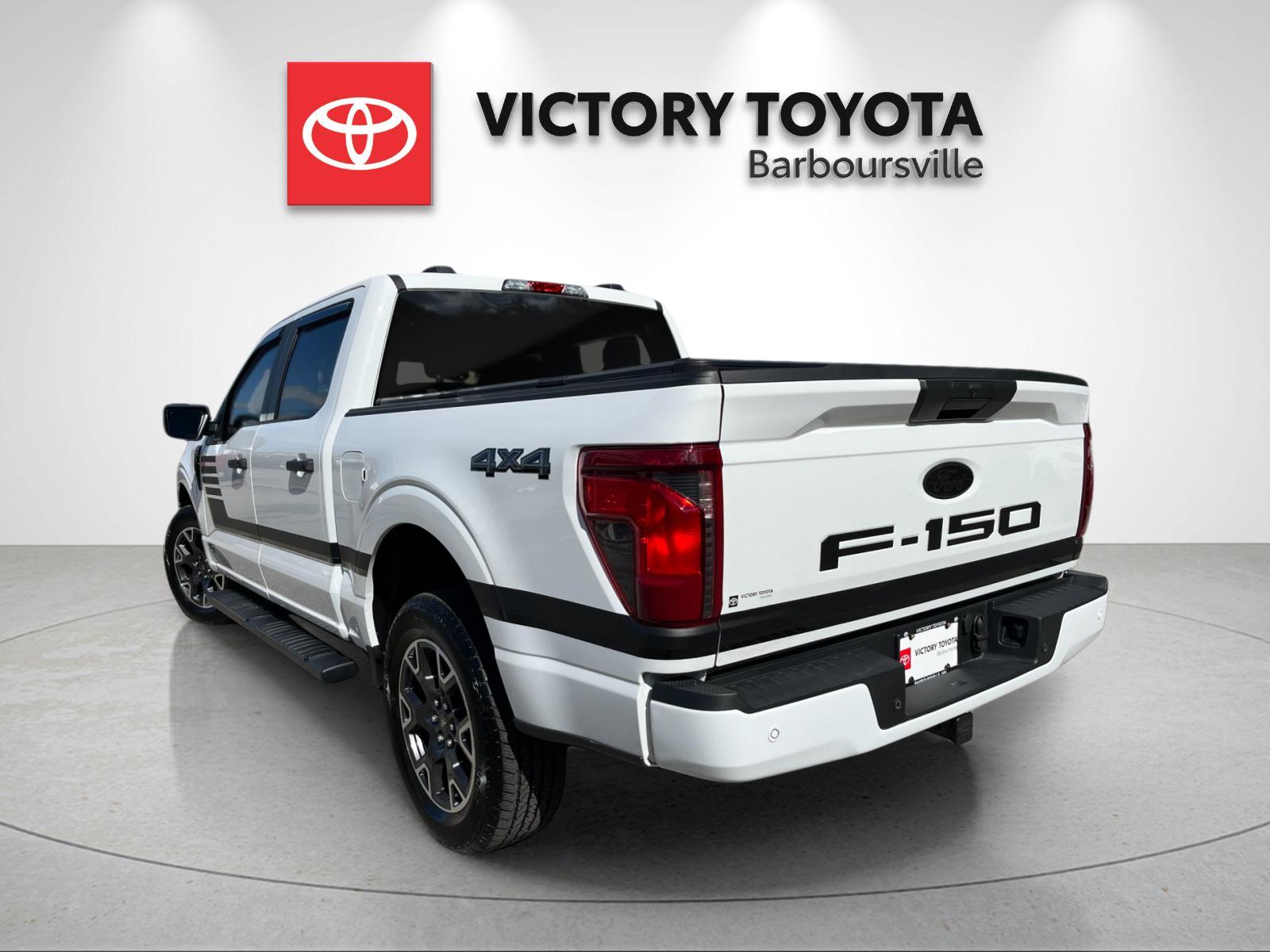 Used 2025 White Ford STX image 3