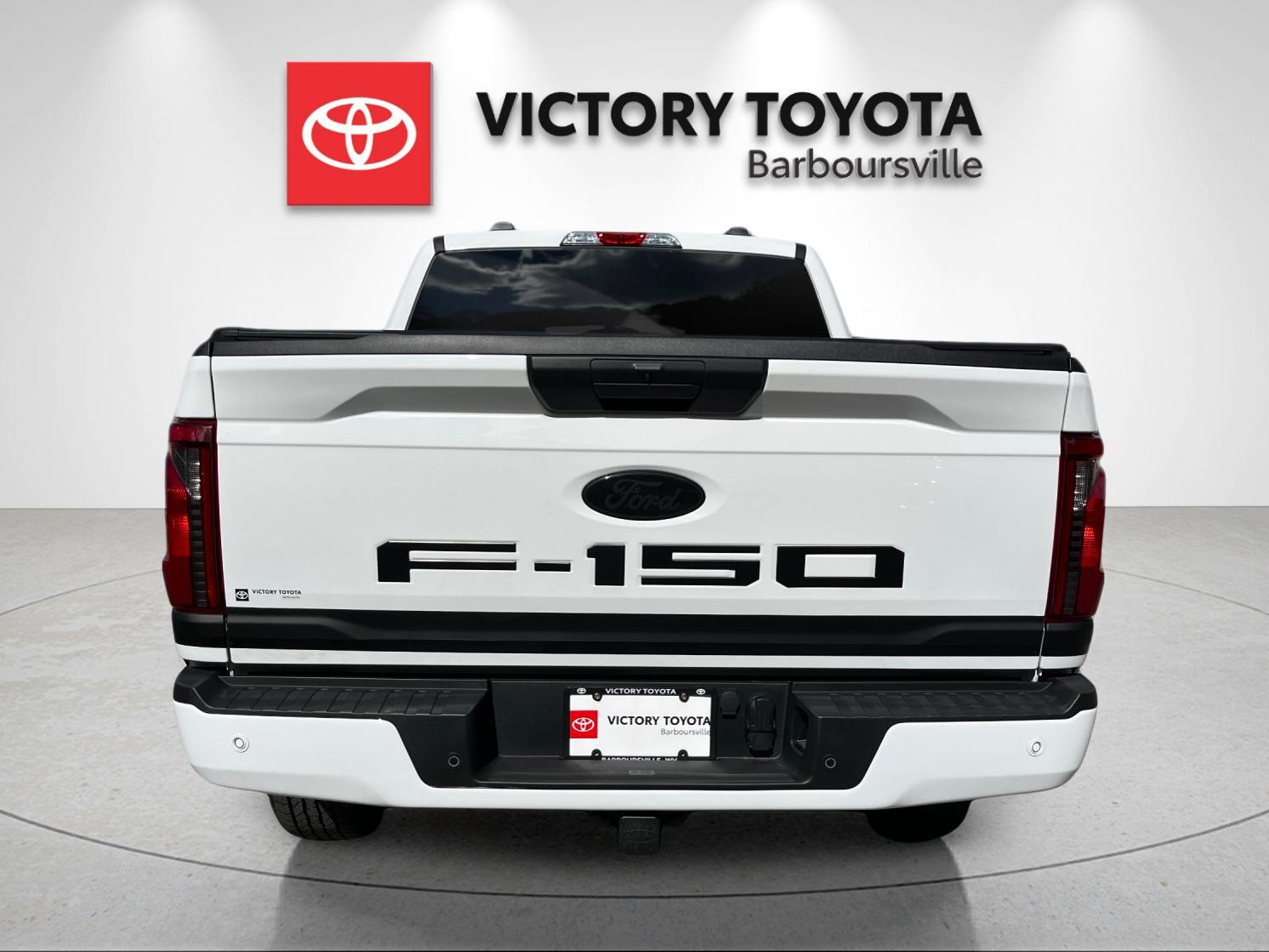 Used 2025 White Ford STX image 4