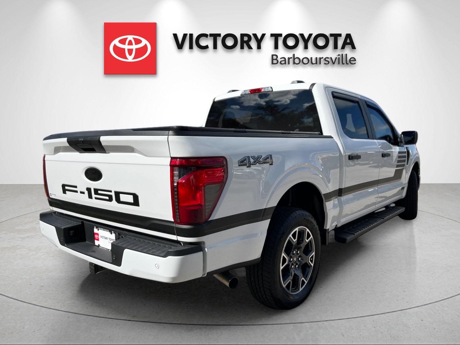 Used 2025 White Ford STX image 7