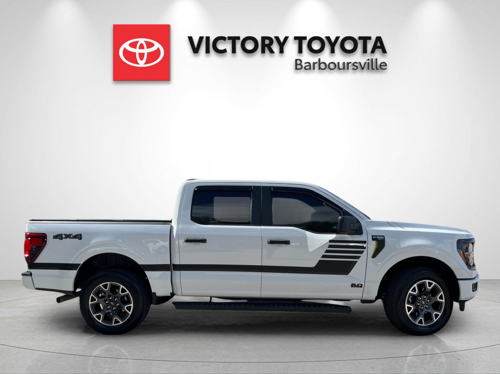 Used 2025 White Ford STX image 6