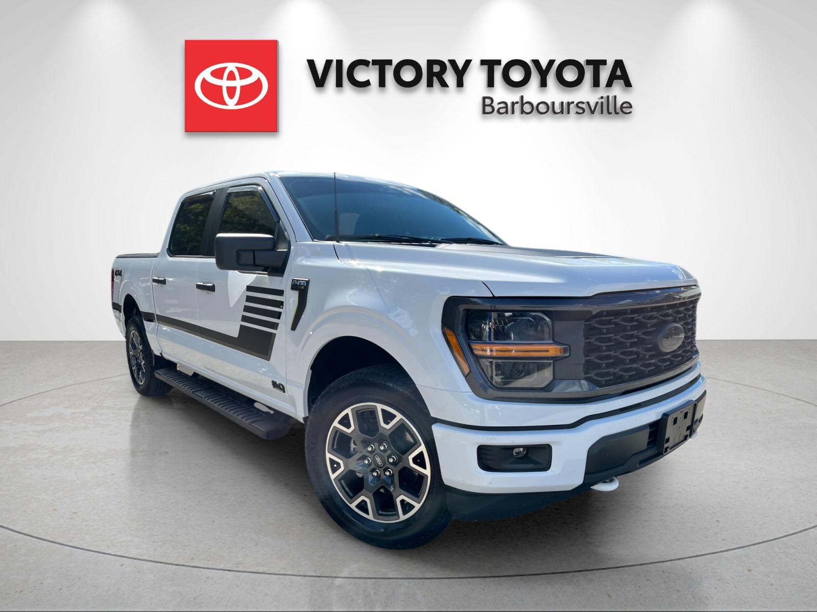 Used 2025 White Ford STX image 5
