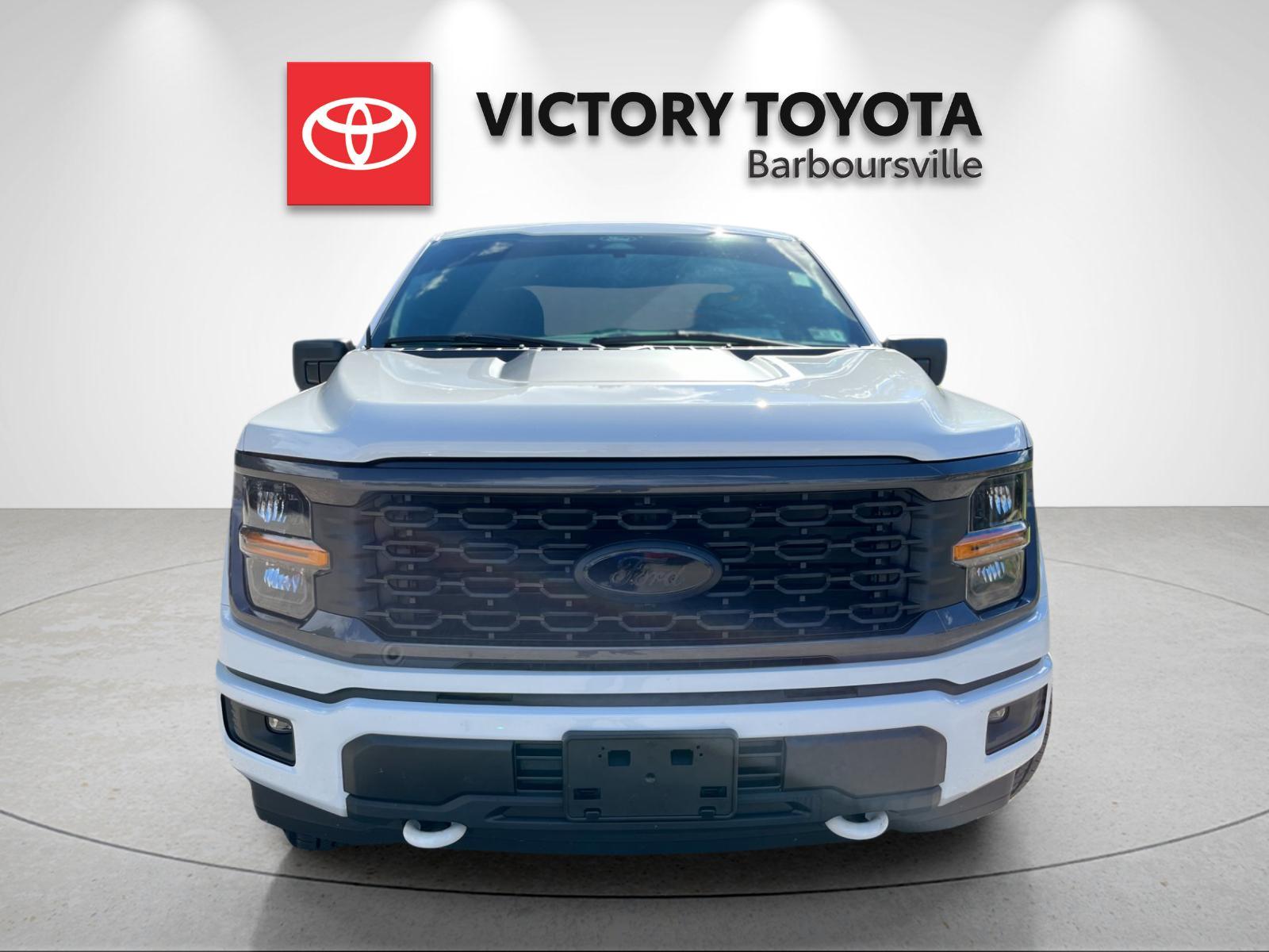 Used 2025 White Ford STX image 8