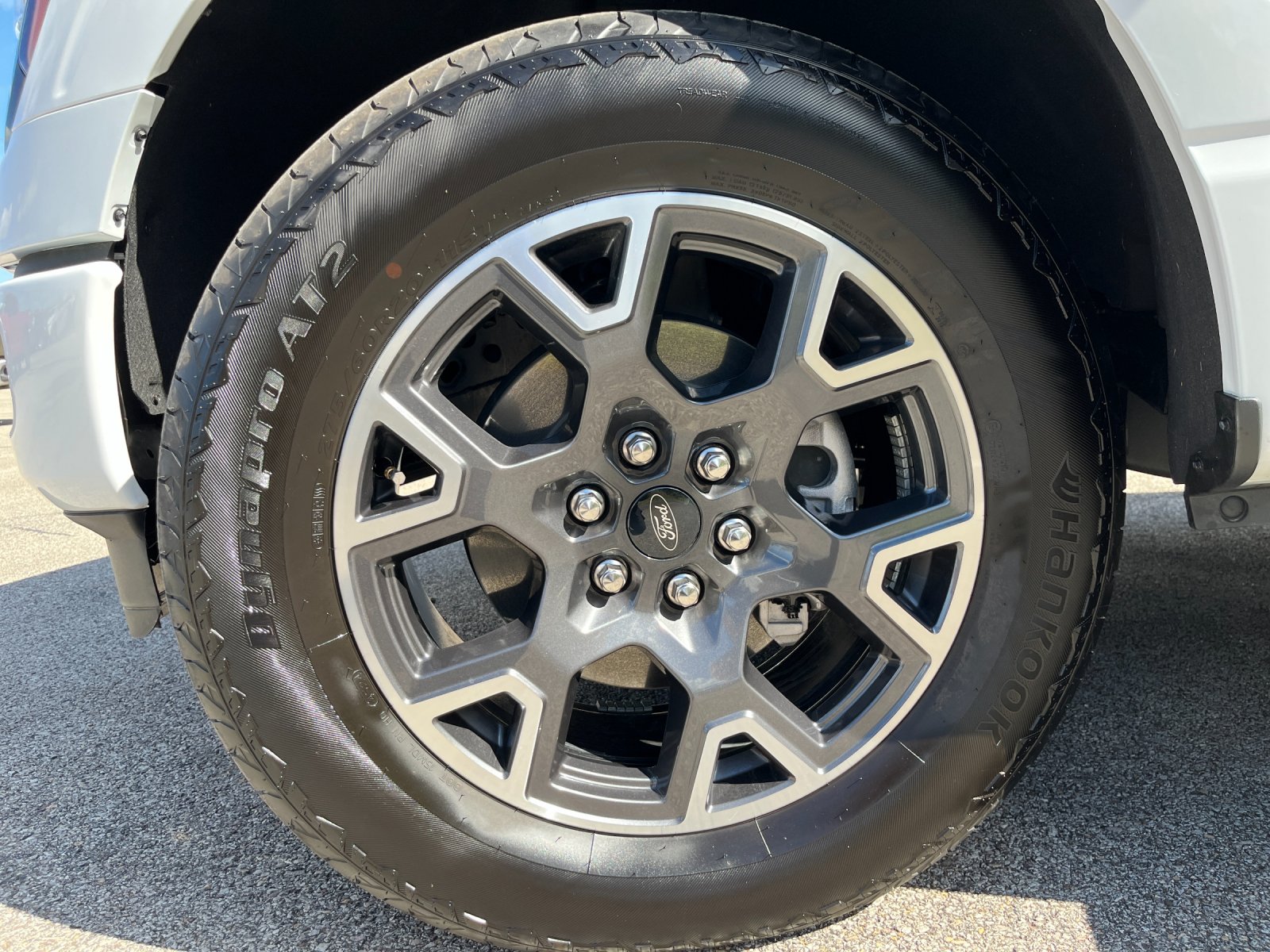 Used 2025 White Ford STX image 32